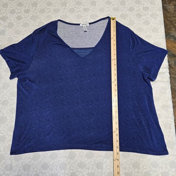 Jockey Performance Shirt Dark Blue Size 2X - Picture 4 of 8